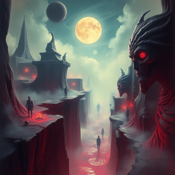 Whose Nightmare Is It Anyway? - Text-based game