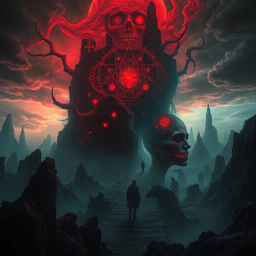 Nightmare Nexus - Text-based game