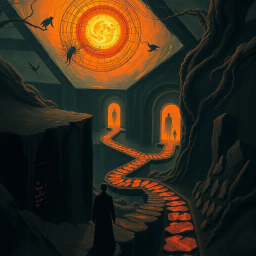 Whose Nightmare Is It Anyway? - Text-based game