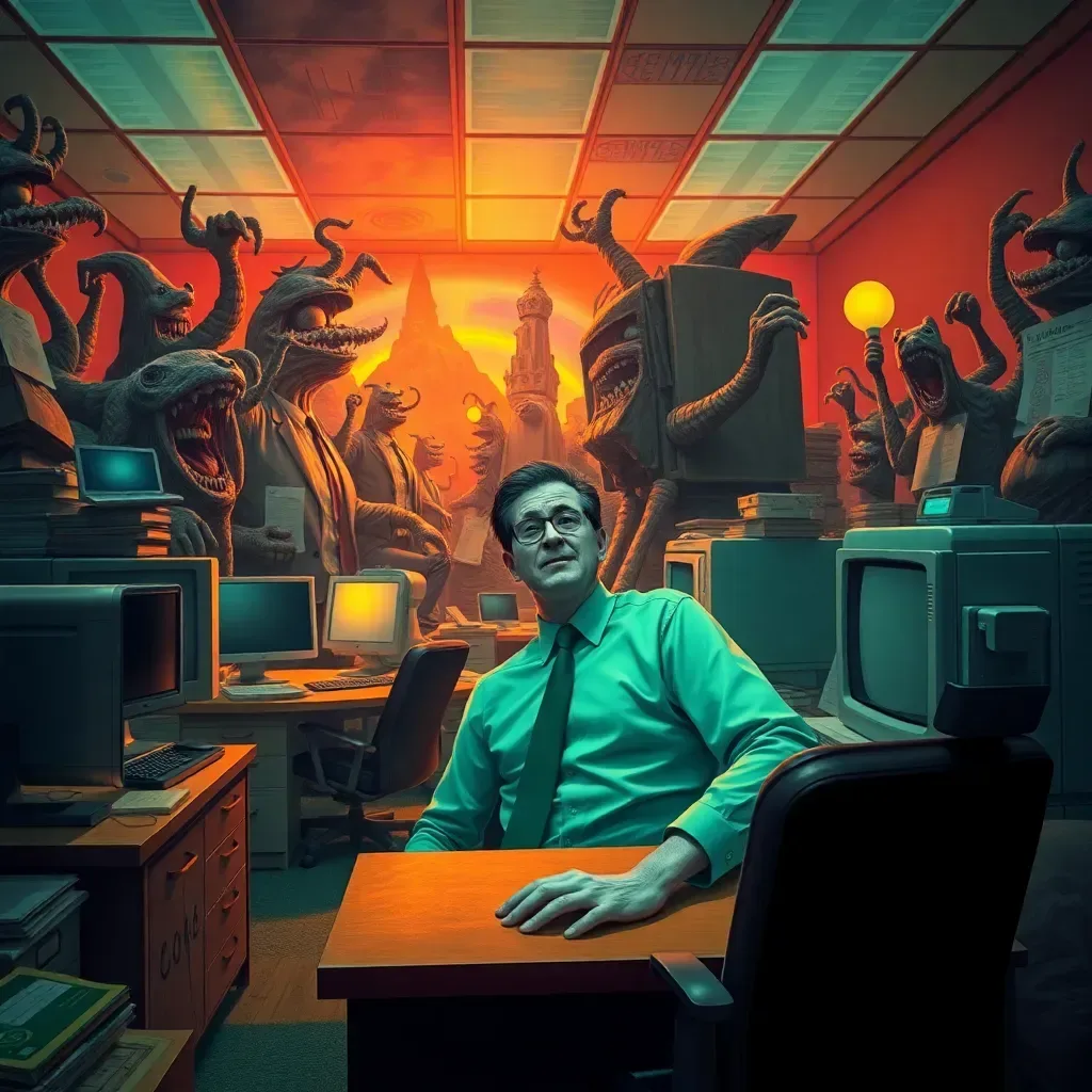 Whose Nightmare Is It Anyway?