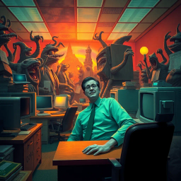 Whose Nightmare Is It Anyway? - Text-based game