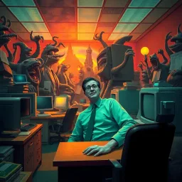 Whose Nightmare Is It Anyway? - Text-based game
