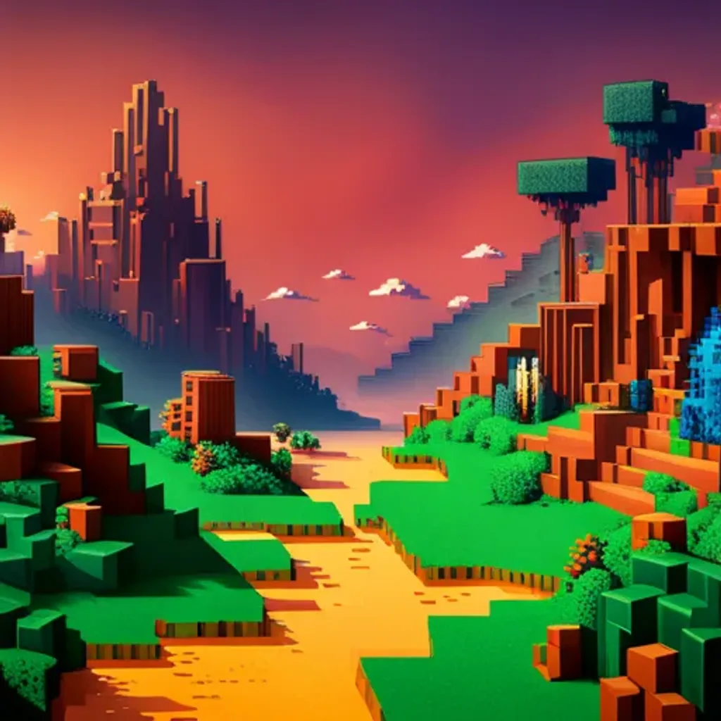 Pixel Planet