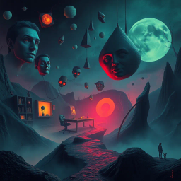 Whose Nightmare Is It Anyway? - Text-based game