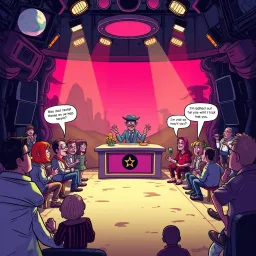 Chaos Conductor - Text-based game
