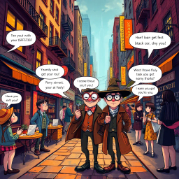 Whose Hello Is It Anyway? - Text-based game