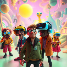 Whose Hello Is It Anyway? - Text-based game