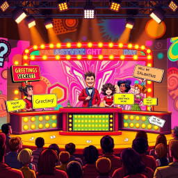 Heads-Up: Whose Hello Is It Anyway? - Text-based game