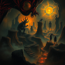 Whose Nightmare Is It Anyway? - Text-based game