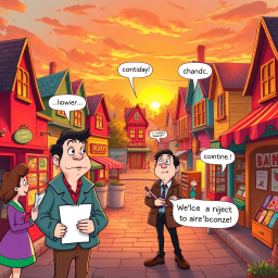 Whose Hello Is It Anyway? - Text-based game