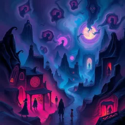 Whose Nightmare Is It Anyway? - Text-based game