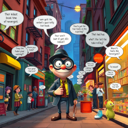 Whose Hello Is It Anyway? - Text-based game