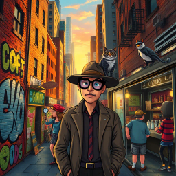 Whose Hello is it Anyway? - Text-based game