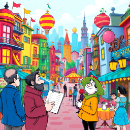 Whose Hello is it Anyway? - Text-based game