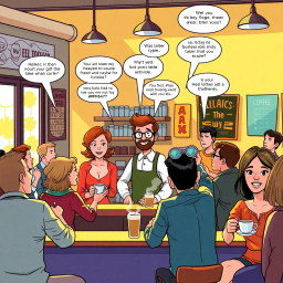 Whose Hello is it Anyway? - Text-based game