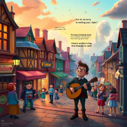 Whose Hello Is It Anyway? - Text-based game