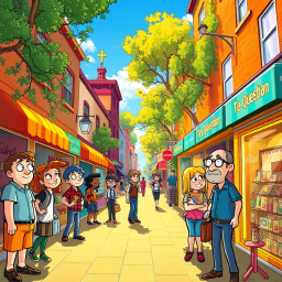 Whose Hello is it Anyway? - Text-based game