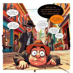 Whodunnit: The Hello Conundrum - Text-based game