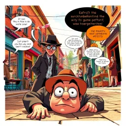 Whodunnit: The Hello Conundrum