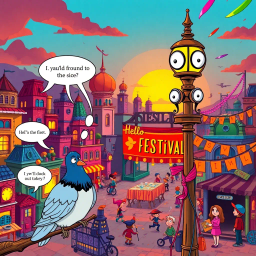 Whose Hello Is It Anyway? - Text-based game