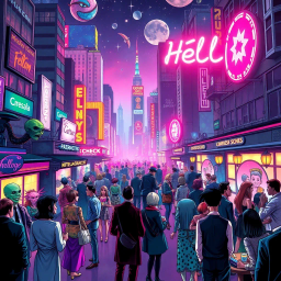 Whose Hello is It Anyway? - Text-based game