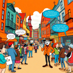 Whose Hello Is It Anyway? - Text-based game