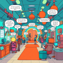 Whose Hello Is It Anyway? - Text-based game