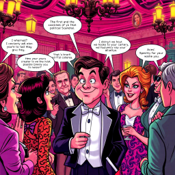 Whose Hello Is It Anyway? - Text-based game