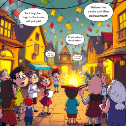 Whose Hello Is It Anyway? - Text-based game