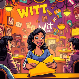 Whose Hello Is It Anyway? - Text-based game