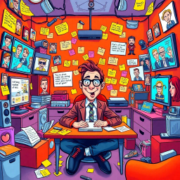 Whose Hello Is It Anyway? - Text-based game