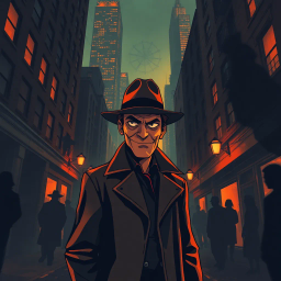 Whose Shadow Is That? - Text-based game