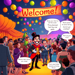 Whose Hello Is It Anyway? - Text-based game