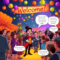 Whose Hello Is It Anyway? - Text-based game