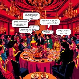 Whose Hello is it Anyway? - Text-based game