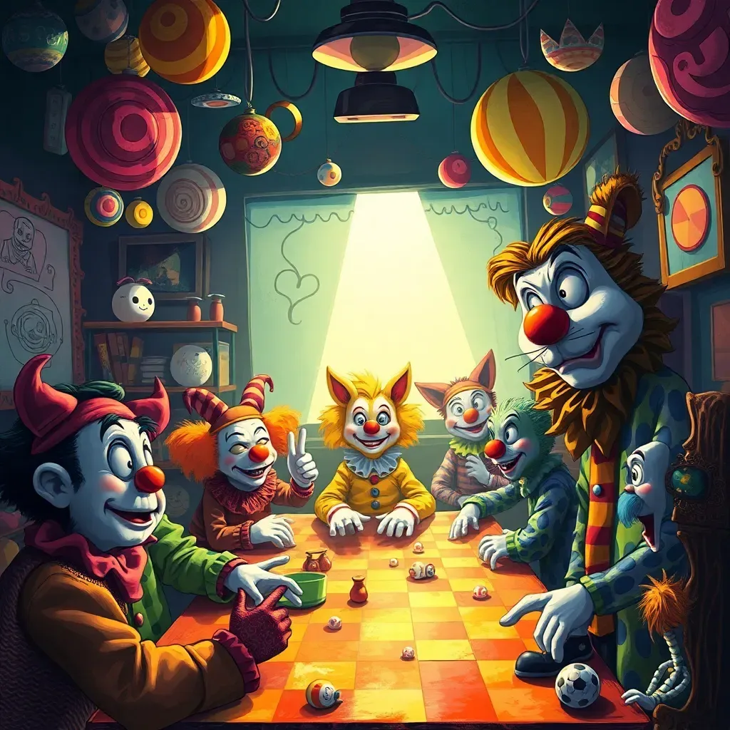 Whose Game Is It Anyway?