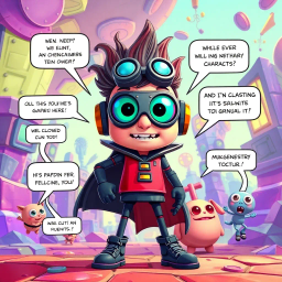 Whose Hello Is It Anyway? - Text-based game