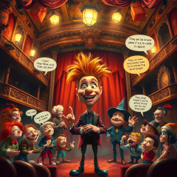 Whose Hello is it Anyway? - Text-based game