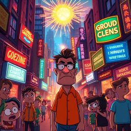 Whose Hello Is It Anyway? - Text-based game