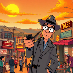 Whose Hello Is It Anyway? - Text-based game