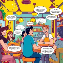 Whose Hello is it Anyway? - Text-based game