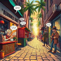 Whose Hello Is It Anyway? - Text-based game