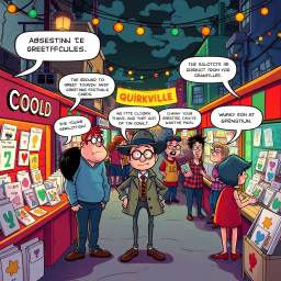 Whose Hello Is It Anyway? - Text-based game