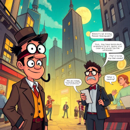 Whose Hello is it Anyway? - Text-based game