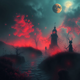 Whose Nightmare Is It Anyway? - Text-based game