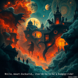 Whose Nightmare Is It Anyway? - Text-based game