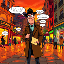 Whose Hello Is It Anyway? - Text-based game