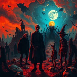 Whose Nightmare Is It Anyway? - Text-based game