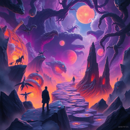 Whose Nightmare Is It Anyway? - Text-based game