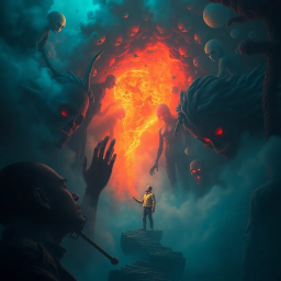 Whose Nightmare is it Anyway? - Text-based game